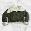 Chaqueta Solapa Nailon Ovejera
