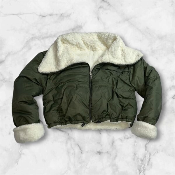 Chaqueta Solapa Nailon Ovejera