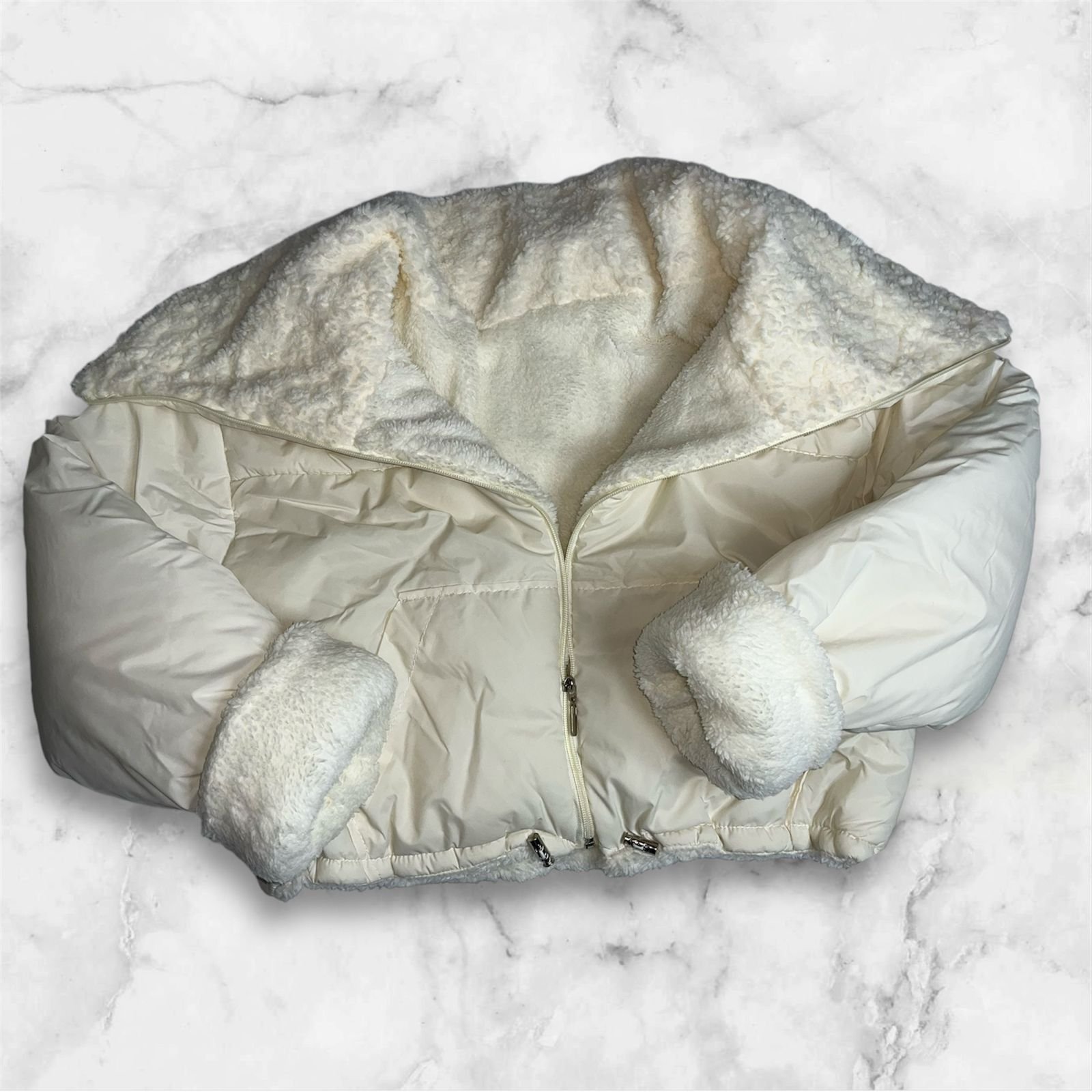 Chaqueta Solapa Nailon Ovejera