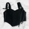 Elegancia y Estilo: El Corset de Gamuza