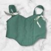 Elegancia y Estilo: El Corset de Gamuza